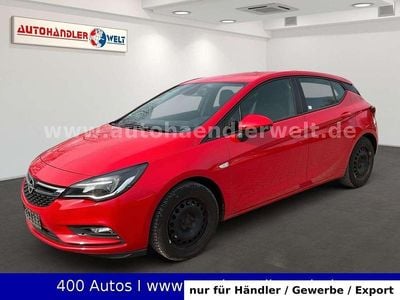 Gebraucht Opel Astra 110 PS (80 kW) 2016 Rot Limousine