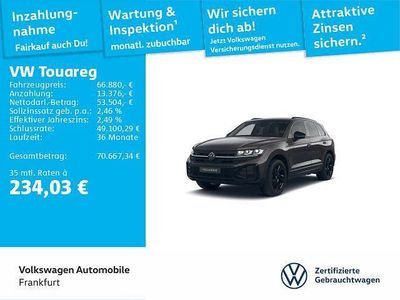 Gebraucht VW Touareg R-line 231 PS (169 kW) 2025 Braun SUV