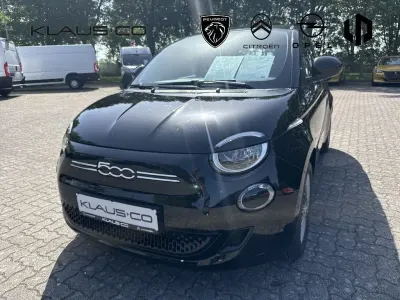 Neu Fiat 500e Icon 86 kW (118 PS) 2026 Schwarz Kleinwagen