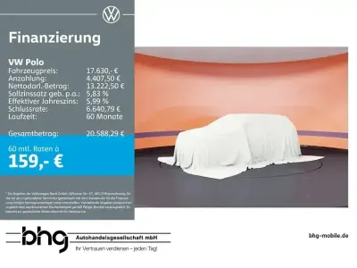 Occasion VW Polo Pro 95 ch (69 kW) 2022 Blanc Citadine