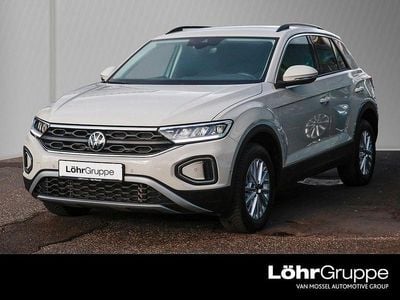 Gebraucht VW T-Roc Life 150 PS (110 kW) 2022 Ascotgrau SUV