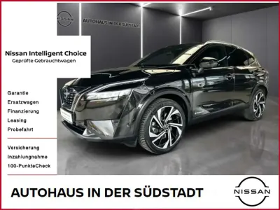 Gebraucht Nissan Qashqai Tekna+ 190 PS (139 kW) 2024 Schwarz SUV