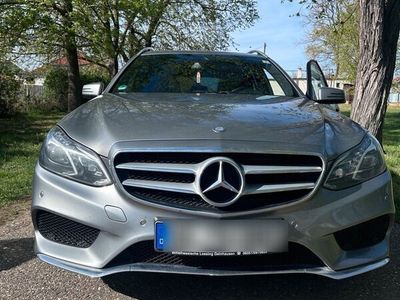 gebraucht Mercedes E220 Amg paket