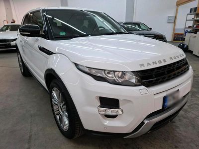 Gebraucht Land Rover Range Rover evoque Dynamic 241 PS (177 kW) 2012 Weiß SUV