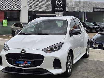 Weiss Neu 2025 Mazda 2 Exclusive-Line Kleinwagen | 26.390 € (Etwas zu teuer)