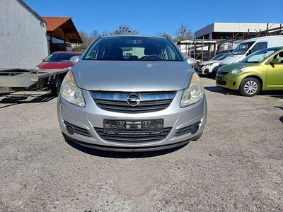 Second-hand Opel Corsa Edition 90 CP (66 kW) 2009 Argintiu Hatchback