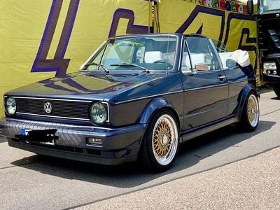 Gebraucht VW Golf Cabriolet 98 PS (72 kW) 1990 Blau Cabrio