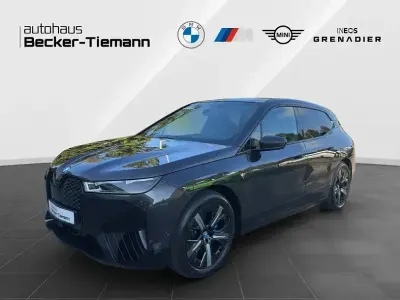 Brugt BMW iX Sport Line 239 kW (326 HK) 2022 Grå SUV
