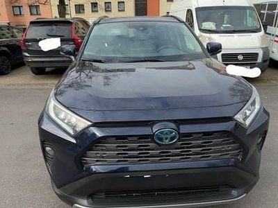 Usata Toyota RAV4 218 CV (160 kW) 2019 Blu SUV