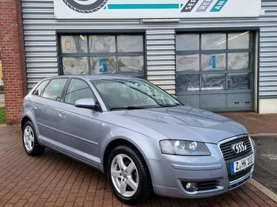 gebraucht Audi A3 8P Rentnerfahrzeug,