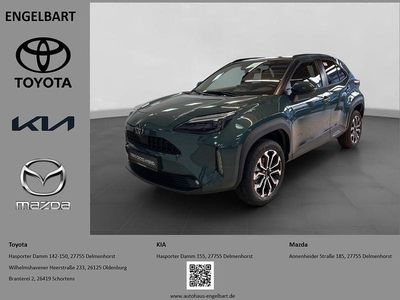 Grün Neu 2025 Toyota Yaris Cross SUV | 28.490 € (Fairer Preis)