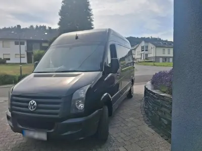 Gebraucht VW Crafter 136 PS (100 kW) 2013 Schwarz Van