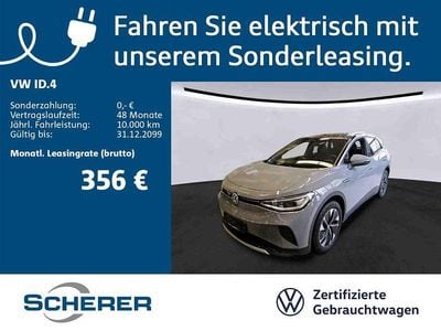 Gebraucht VW ID.4 Pro Performance 150 kW (204 PS) 2023 Grau (mondsteingrau schwarz) SUV