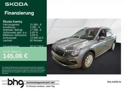 Gebraucht Skoda Kamiq Essence 116 PS (85 kW) 2025 Grau SUV