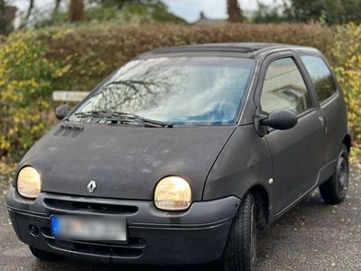 gebraucht Renault Twingo Faltdach für Sommer, 58 PS, TÜV bis 25‘, Schwarz