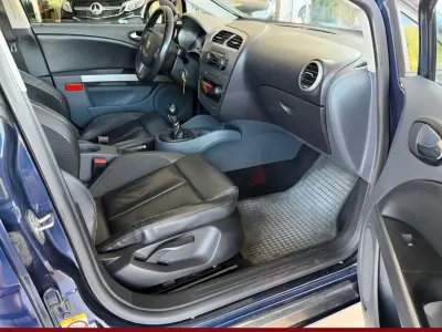 Gebraucht Seat Leon Sport 160 PS (117 kW) 2009 Blau Kleinwagen