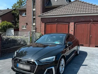Gebraucht Audi A5 Sportback S-Line 245 PS (180 kW) 2020 Schwarz Kleinwagen
