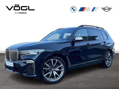 Gebraucht BMW X7 Sport Line 400 PS (294 kW) 2019 M carbonschwarz SUV
