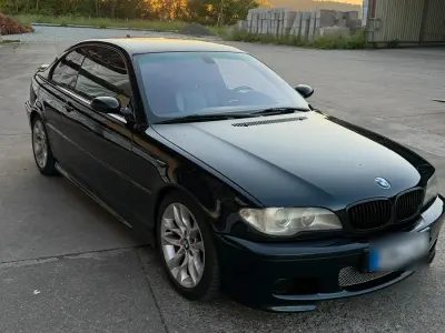 Gebraucht BMW 325 230 PS (169 kW) 2005 Schwarz Coupé