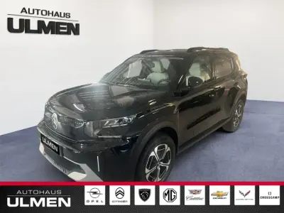 Neu Citroën e-C3 Aircross 83 kW (113 PS) 2026 Schwarz SUV