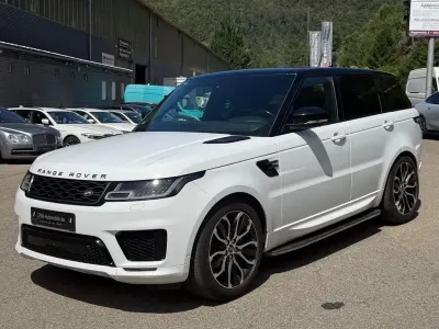 Gebraucht Land Rover Range Rover Sport HSE Dynamic 351 PS (258 kW) 2021 Weiß SUV