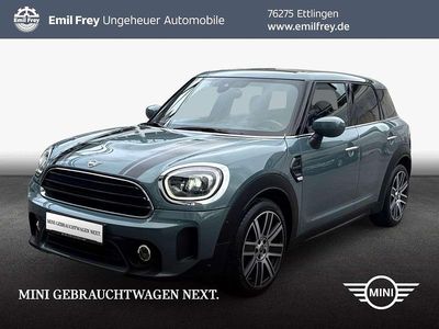 Gebraucht Mini Cooper Countryman 136 PS (100 kW) 2024 Grün SUV