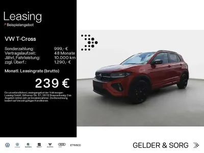 Neu VW T-Cross R-line 116 PS (85 kW) 2026 Kings red metallic SUV
