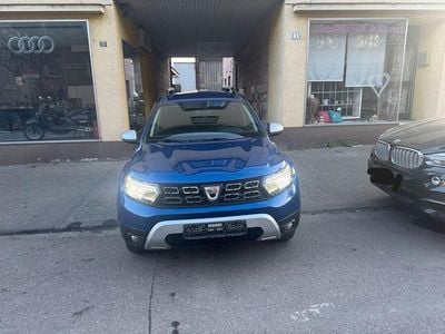 Usata Dacia Duster Prestige 116 CV (85 kW) 2021 Blu SUV