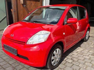 Gebraucht Daihatsu Sirion 87 PS (63 kW) 2006 Rot Kleinwagen