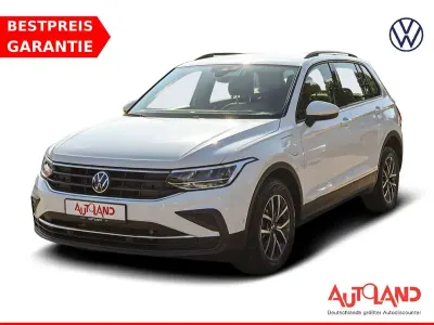 Gebraucht VW Tiguan Life 245 PS (180 kW) 2022 Weiß SUV