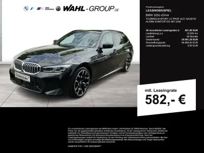 Gebraucht BMW 320 M Sport 190 PS (139 kW) 2025 Schwarz Kombi