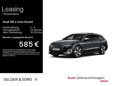 Gebraucht Audi S6 e-tron