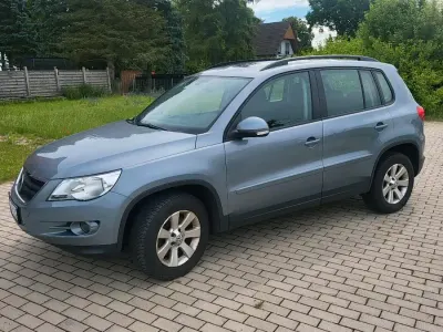 Gebraucht VW Tiguan 150 PS (110 kW) 2008 Grau SUV