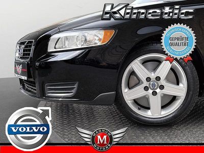 Second-hand Volvo V50 Kinetic 136 CP (100 kW) 2008 Negru Break