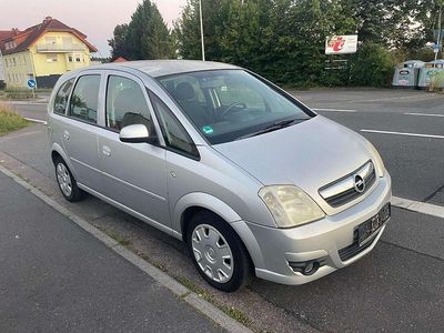 Gebraucht Opel Meriva 105 PS (77 kW) 2006 Silber Van / Kleinbus