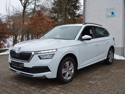 Gebraucht Skoda Kamiq Ambition 110 PS (80 kW) 2024 Weiß SUV