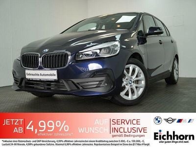 Gebraucht BMW 225 Active Tourer Advantage 224 PS (164 kW) 2020 Imperialblau brillanteffekt me Van / Kleinbus