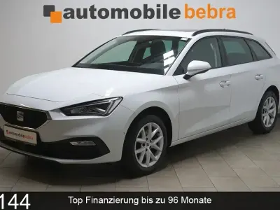 Usata Seat Leon Style 150 CV (110 kW) 2022 Bianco Station wagon