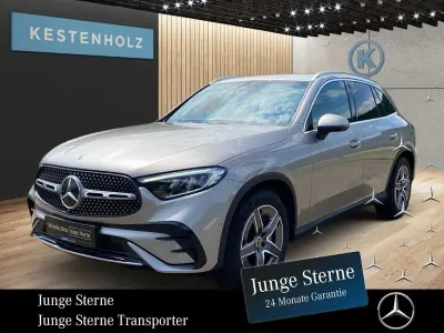 Gebraucht Mercedes GLC200 AMG 204 PS (150 kW) 2022 Mojavesilber SUV