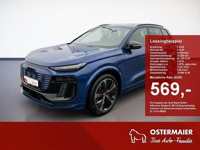 Ascariblau metallic Gebraucht 2024 Audi Q6 e-tron Ambiente SUV | 65.150 € (Fairer Preis)