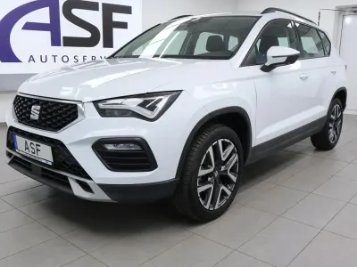 Gebraucht Seat Ateca Style 150 PS (110 kW) 2024 "nevada" weiss SUV