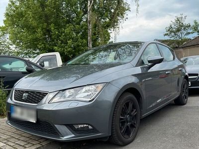 gebraucht Seat Leon 5F Tempomat Scheckheftgepflegt 1. Hand