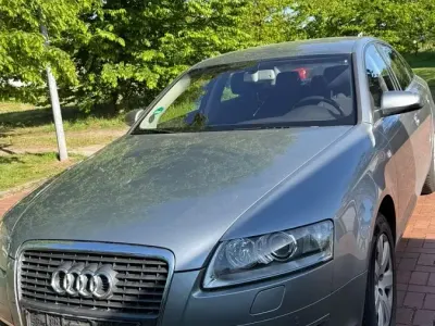 Używany Audi A6 190 KM (139 kW) 2008 Szary Sedan/Limuzyna