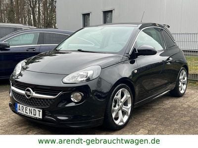 Gebraucht Opel Adam S 150 PS (110 kW) 2018 Schwarz Kleinwagen