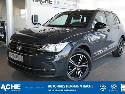 Gebraucht VW Tiguan Active 150 PS (110 kW) 2022 Polsterfarbe: schwarz SUV