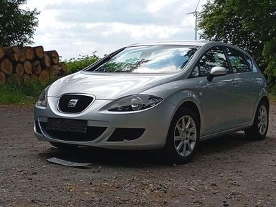 Gebraucht Seat Leon 105 PS (77 kW) 2007 Silber Limousine