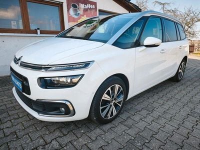 Gebraucht Citroën Grand C4 Picasso SELECTION 131 PS (96 kW) 2018 Weiß Van / Kleinbus