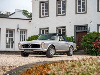 Gebraucht Mercedes SL280 170 PS (125 kW) 1969 Silber Cabrio