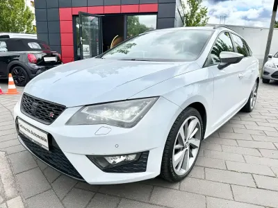 Gebraucht Seat Leon ST FR 179 PS (131 kW) 2014 Weiß Kombi