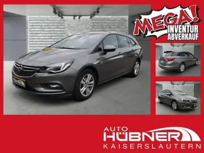 Gebraucht Opel Astra Active 150 PS (110 kW) 2017 Quarz grau Kombi